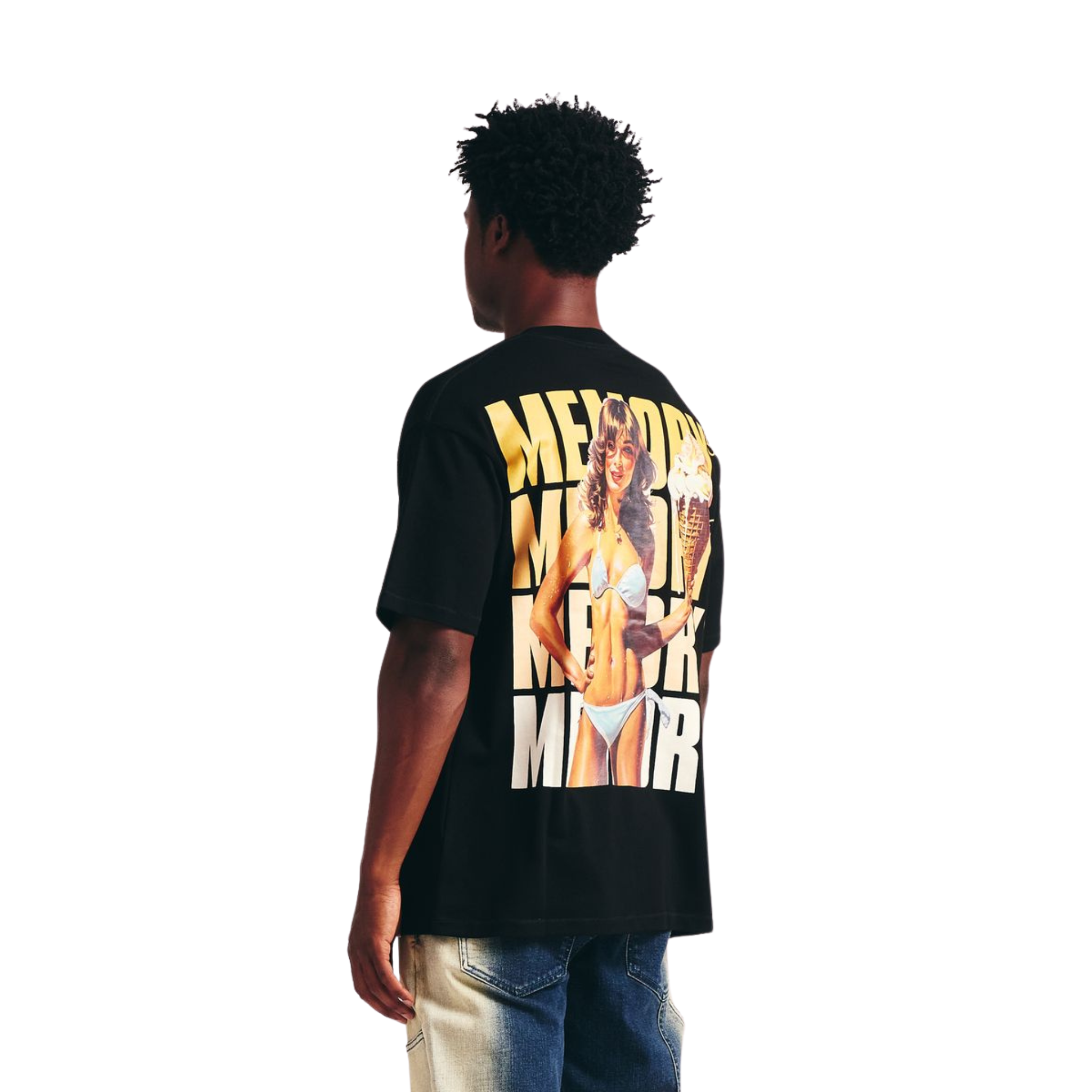 Memory Lane Creamery Tee (Black) - Memory Lane