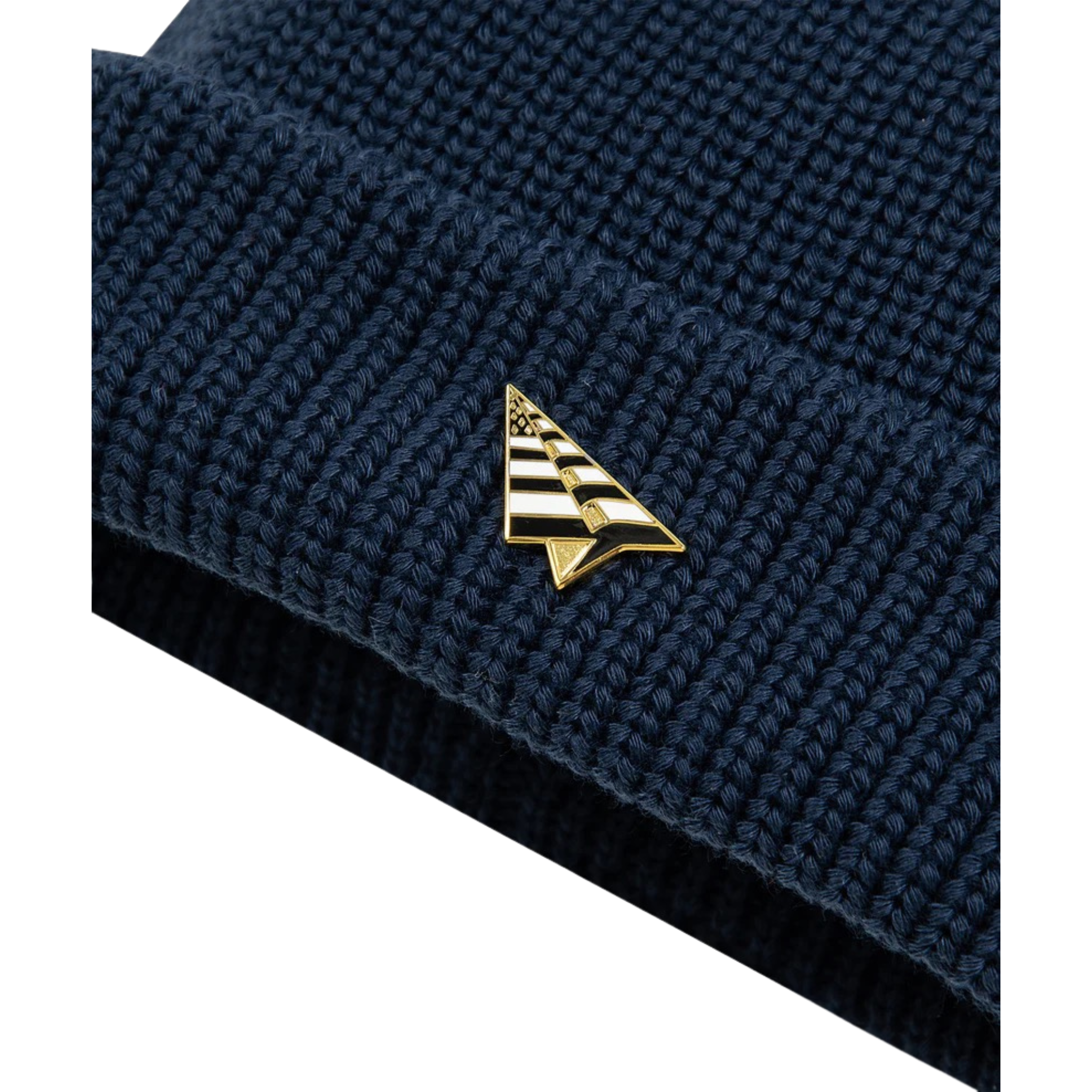 Paper Planes Wharfman Beanie (Navy) - Paper Plane