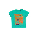 Kids Billionaire Boys Club Hemisphere SS Knit (Gumdrop Green) - Billionaire Boys Club