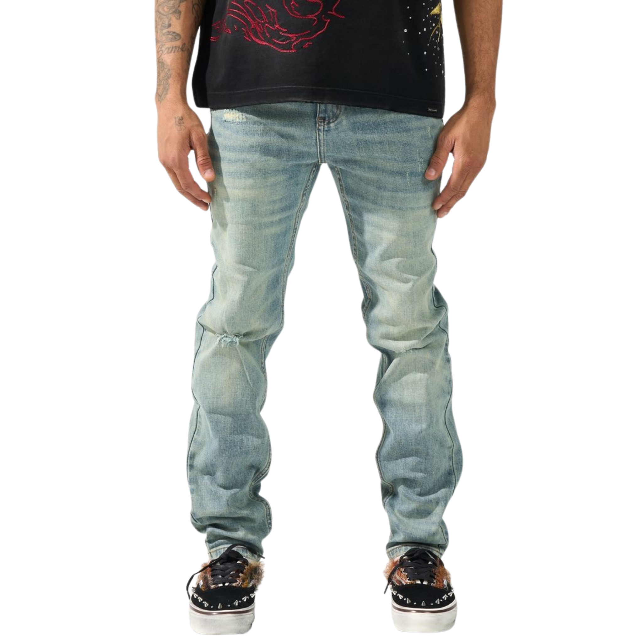 Serenede "AGAVE" Jeans (Mid Blue)