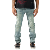 Serenede "AGAVE" Jeans (Mid Blue)