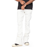 VALABASAS Mr.Extendo 2.0 Stacked Denim (White) - VALABASAS