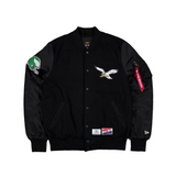 New Era x Alpha Industries Eagles L-2B Bomber Jacket