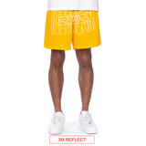 Icecream Katakana Shorts (Gold Fusion)