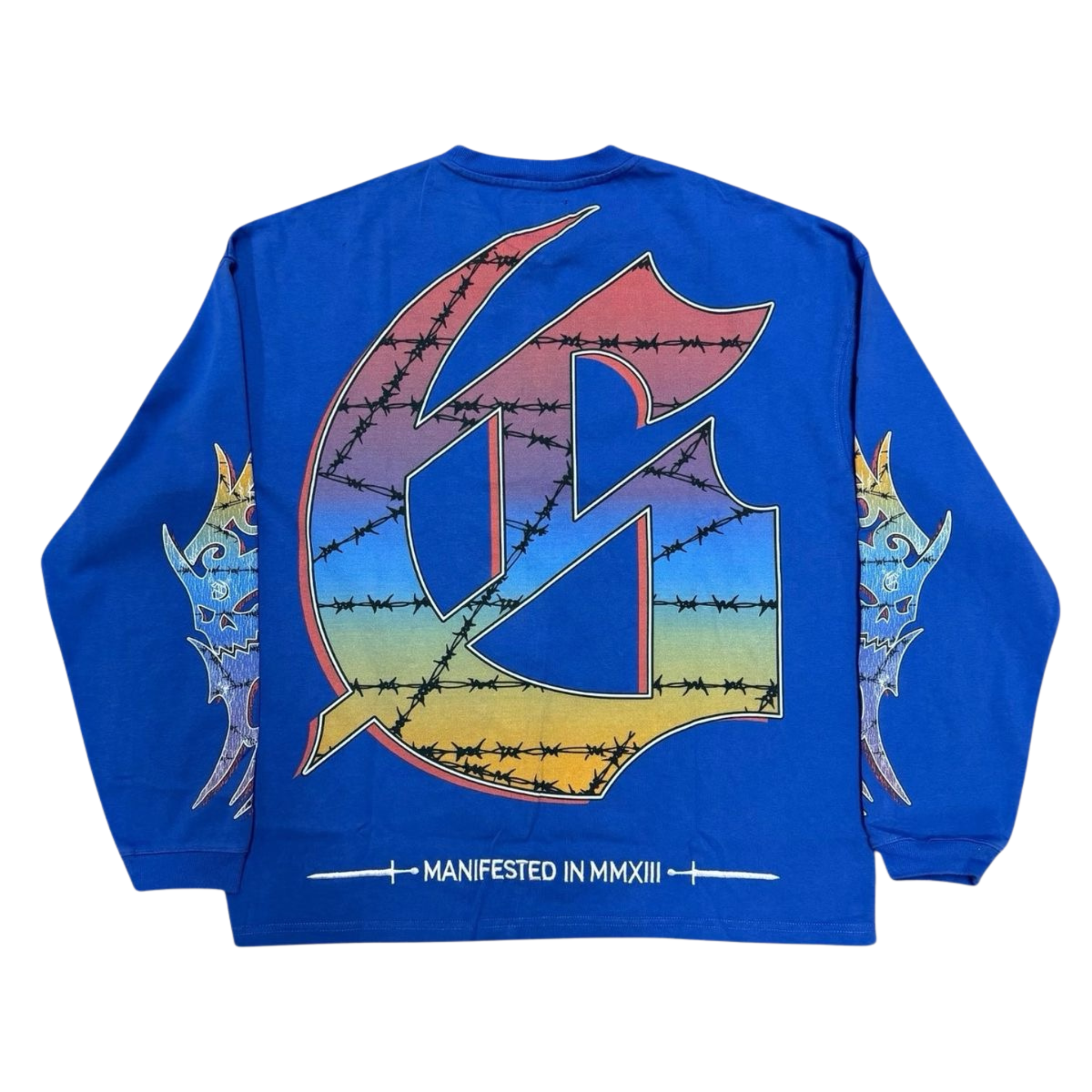 Godspeed "Ollie" LS T-Shirt  (Royal Blue) - Godspeed