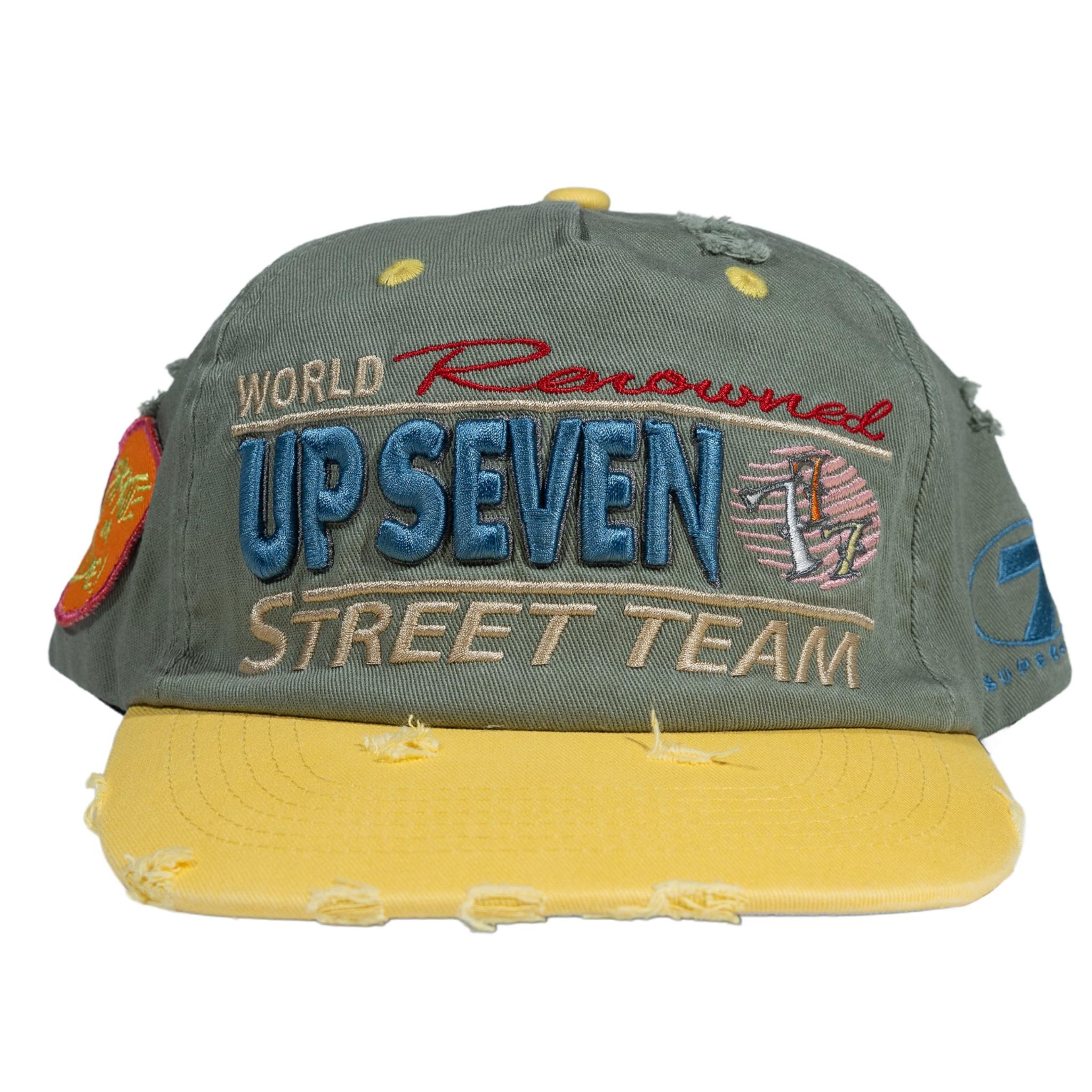 Up7Skate "Green Bean" Intl Team Hat