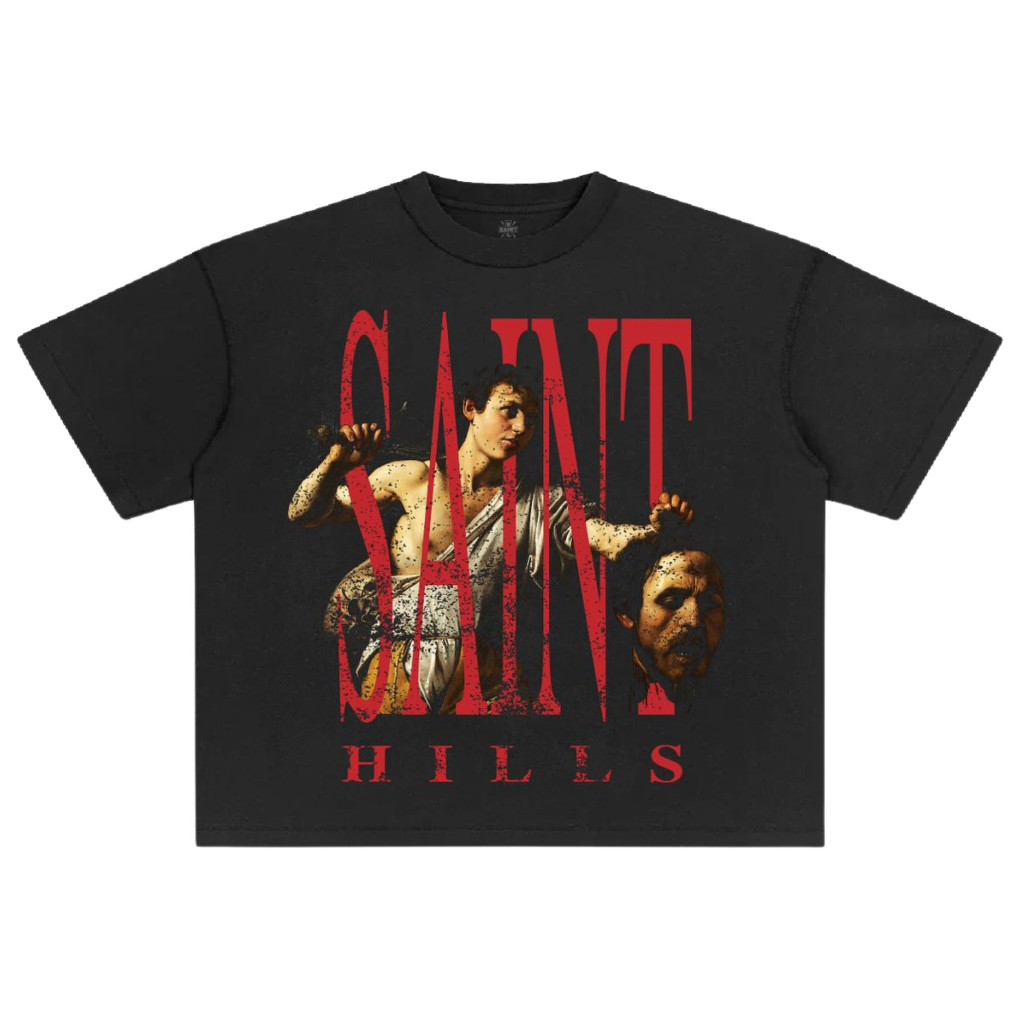 Saint Hills 'Goliath' Tee (Black)