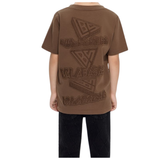 Valabasas Kids "VALA" T-shirt (Brown) - VALABASAS