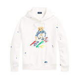 Polo Ralph Lauren Polo Bear Fleece Hoodie (Navis Paint) - Polo Ralph Lauren