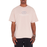 Memory Lane "M Link" Tee (Light Salmon)