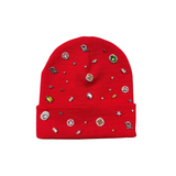 DRY ROT "Red Gem" BEANIE (Red) - Dry Rot