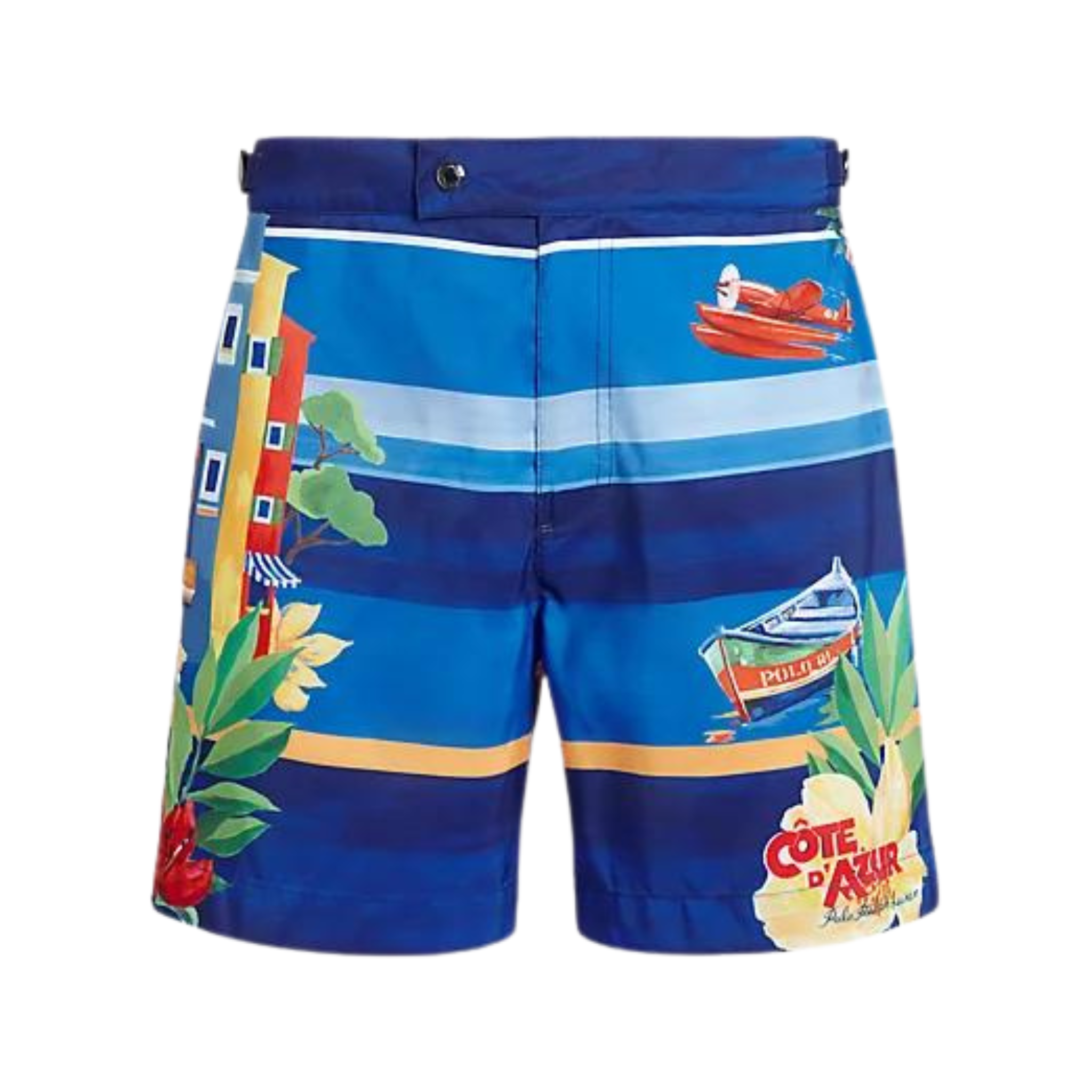 Polo Ralph Lauren 5.75-Inch Monaco Swim Trunk (Le Grand Blue) - Polo Ralph Lauren