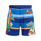 Polo Ralph Lauren 5.75-Inch Monaco Swim Trunk (Le Grand Blue) - Polo Ralph Lauren