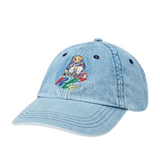 Polo Ralph Lauren Polo Bear Denim Ball Cap - Polo Ralph Lauren