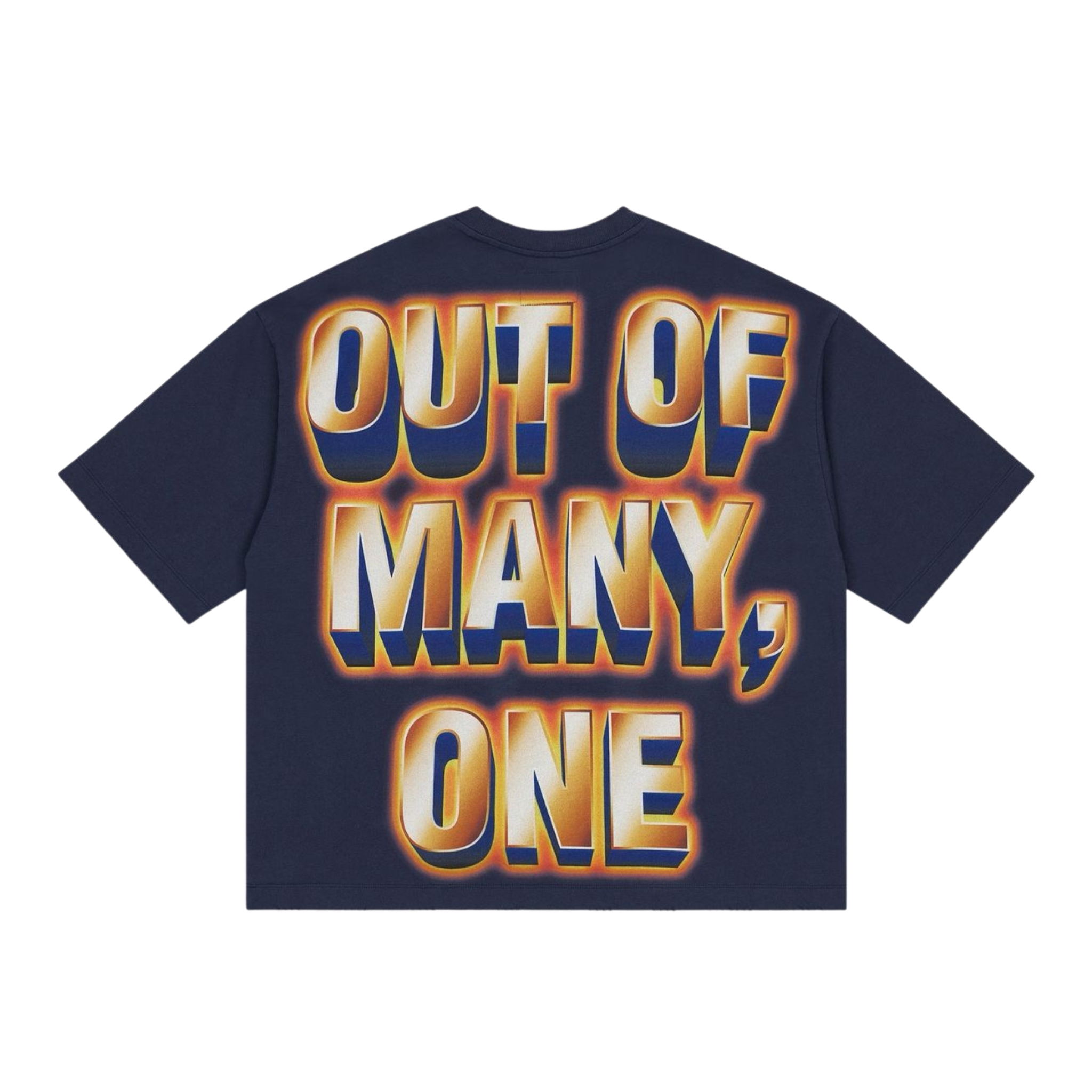 Godspeed "Kick Push" T-shirt (Navy)