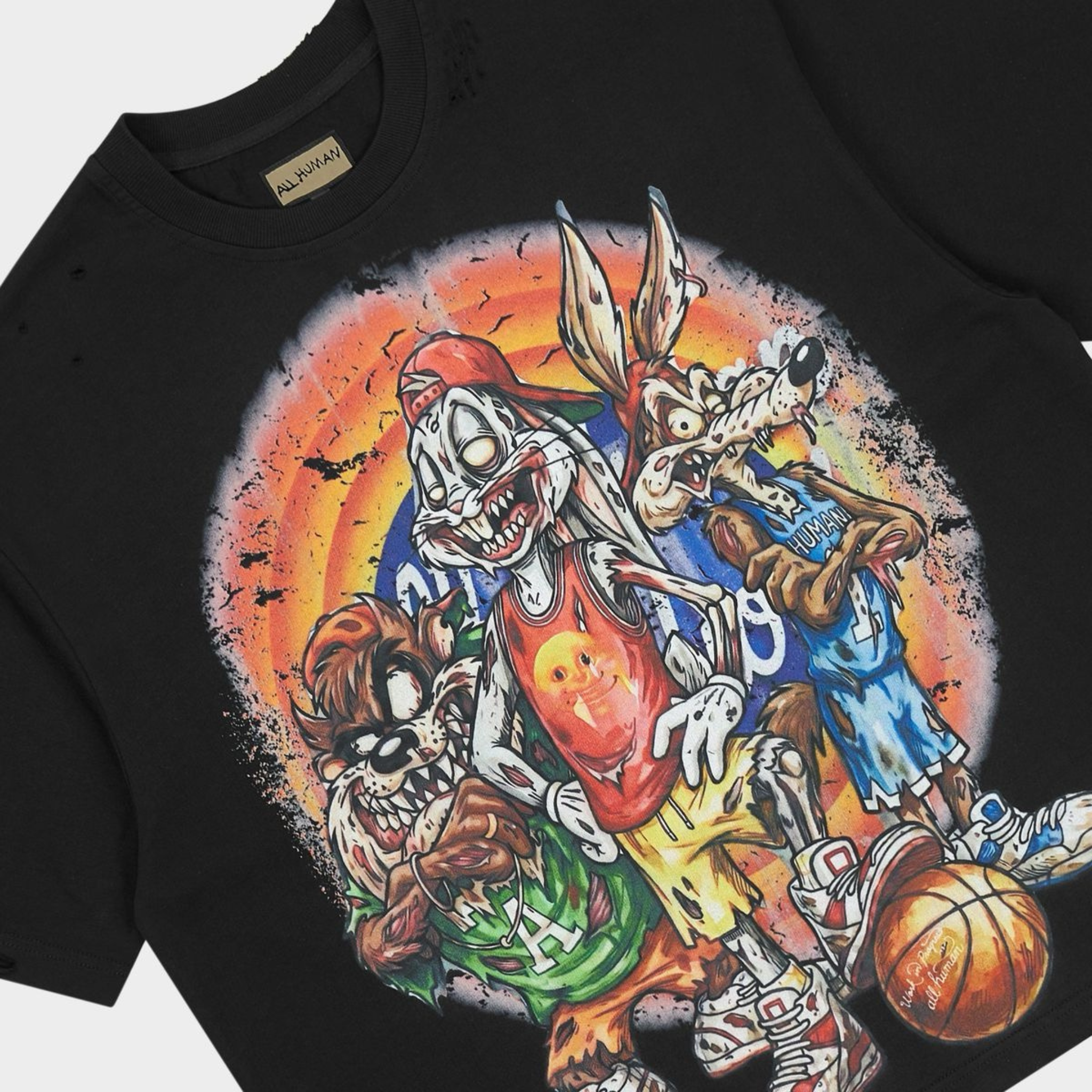 All Human "Like Mike" (Black)