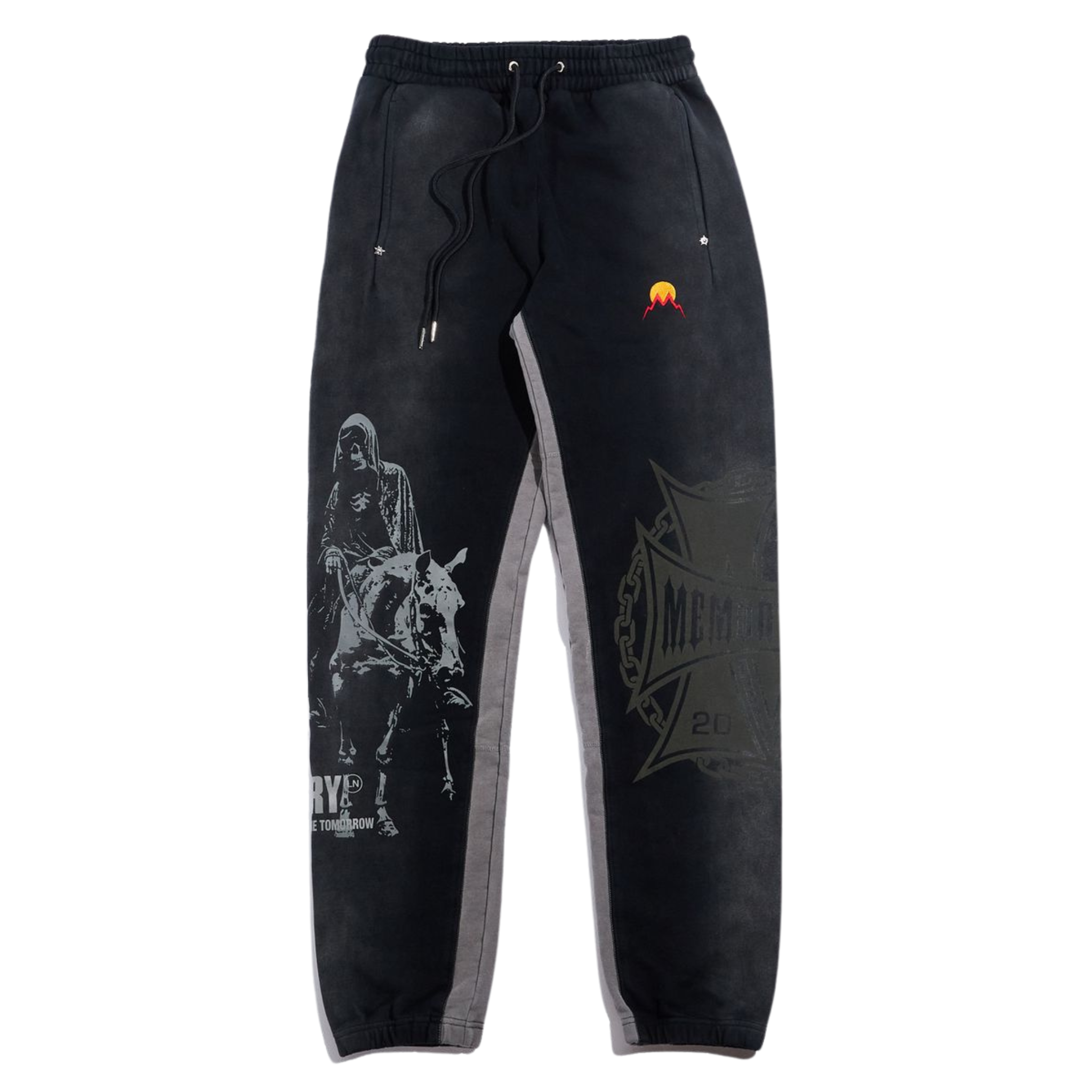 Memory Lane Reaper Sweatpants (Vintage Black)