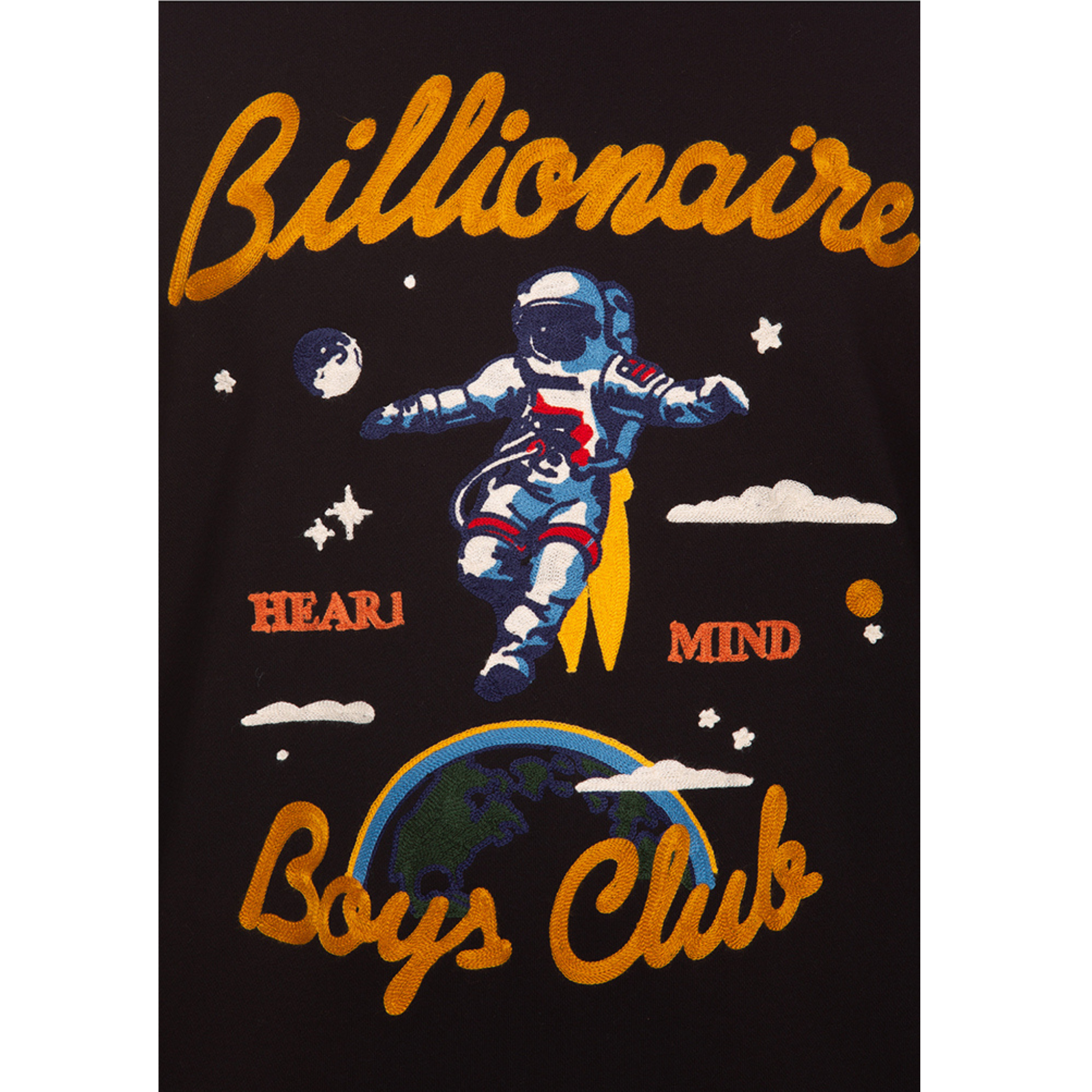 Billionaire Boys Club "Jet Set" LS Knit Tee (Black) - Billionaire Boys Club