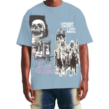 Memory Lane "REAPER DOODLE" (Sky Blue) - Memory Lane