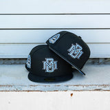 New Era Milwaukee Brewers County Stadium Side Patch Fitted - New Era
