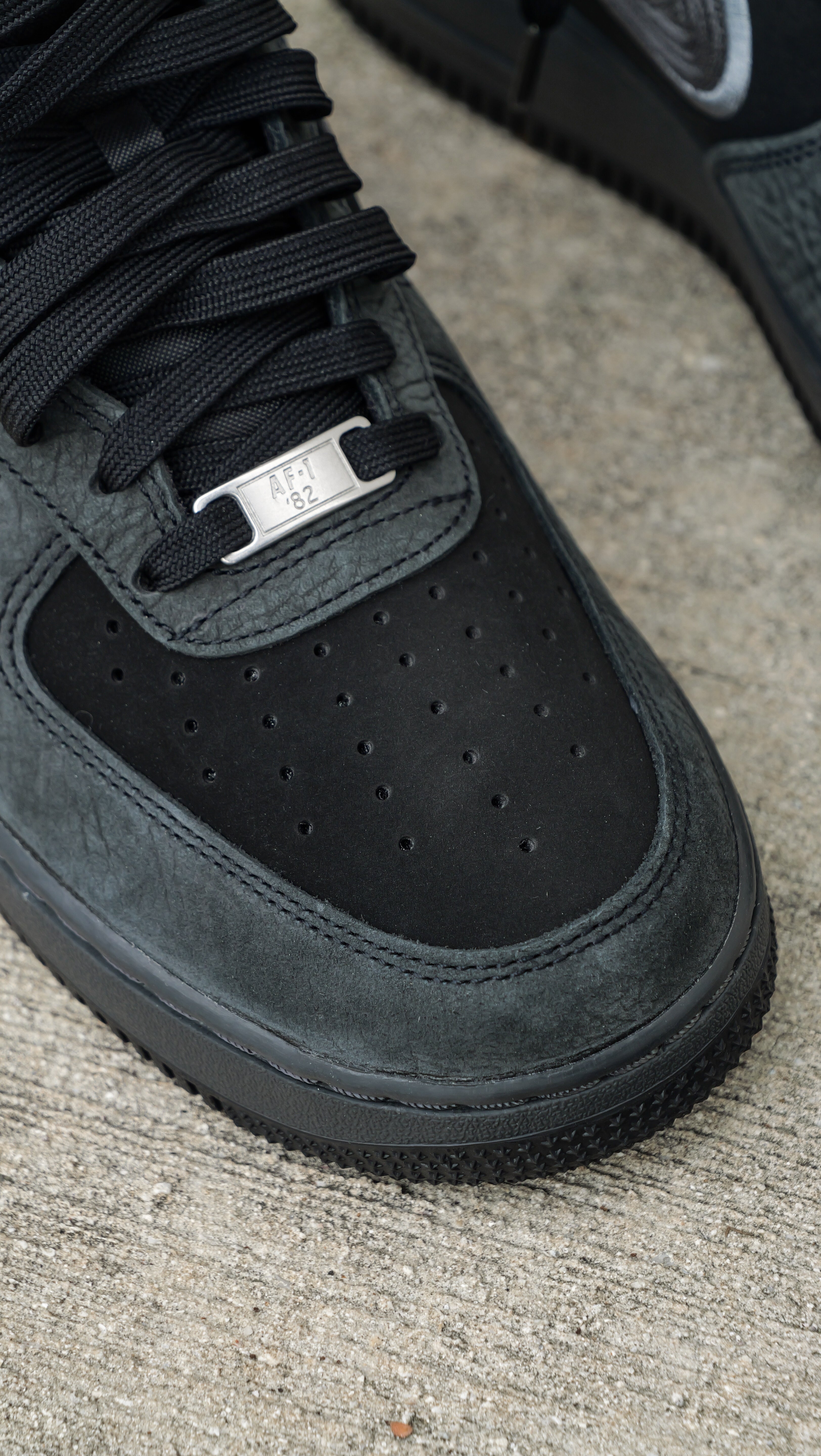 Nike Air Force 1 '07 LV8 (Black/Grey) - Nike
