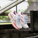 Mens Saucony ProGrid Omni 9 (Ivory/Coral) - Saucony