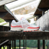 Mens Saucony ProGrid Omni 9 (Ivory/Coral) - Saucony