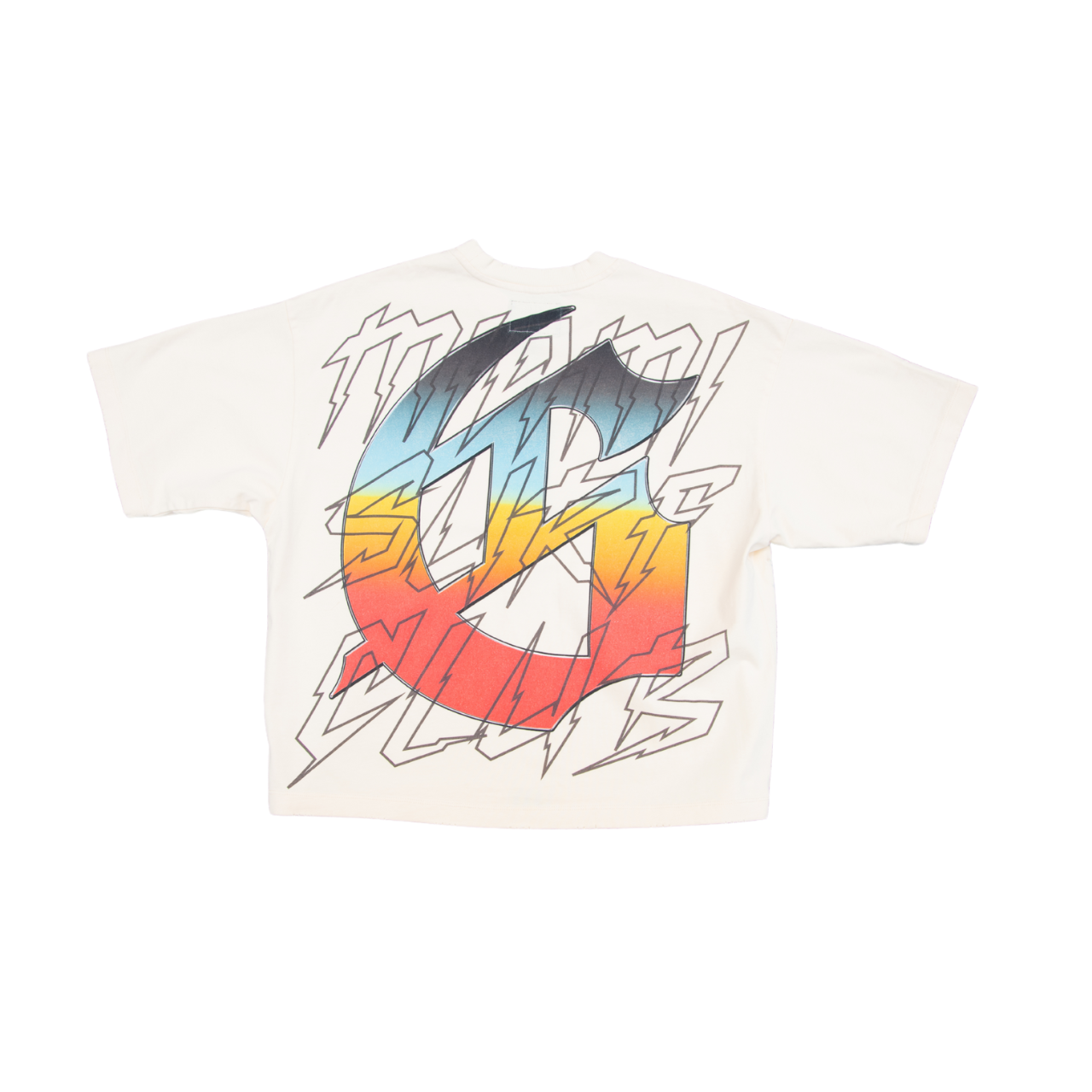 Godspeed Miami Surf Club (Cream) T-Shirt - Godspeed