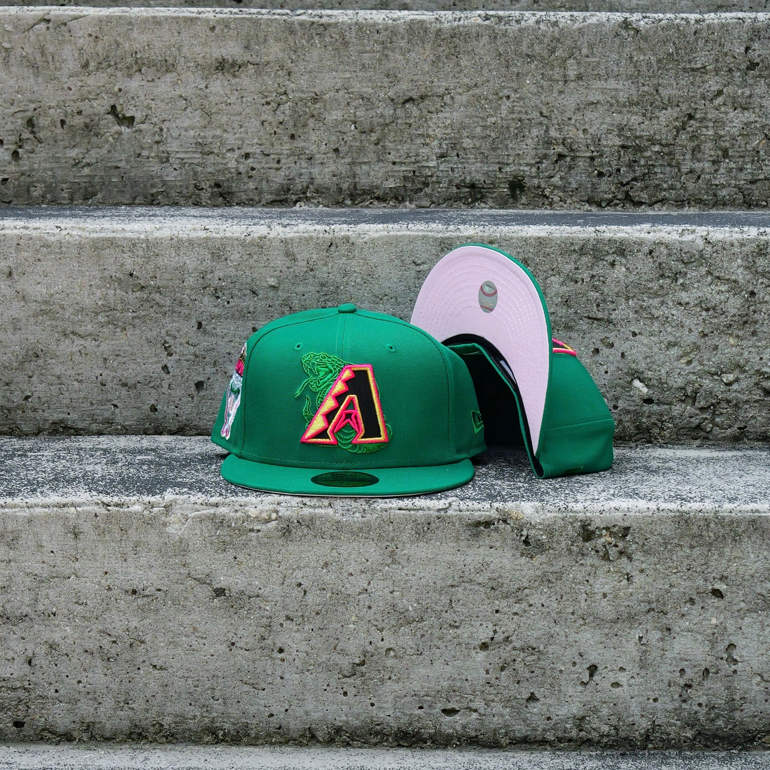New Era Arizona Diamondbacks 1998 Inaugural Season Side Patch Fitted - New Era