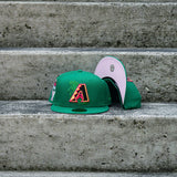 New Era Arizona Diamondbacks 1998 Inaugural Season Side Patch Fitted - New Era