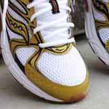 Mens Saucony Ride Millennium (White/Gold) - Saucony