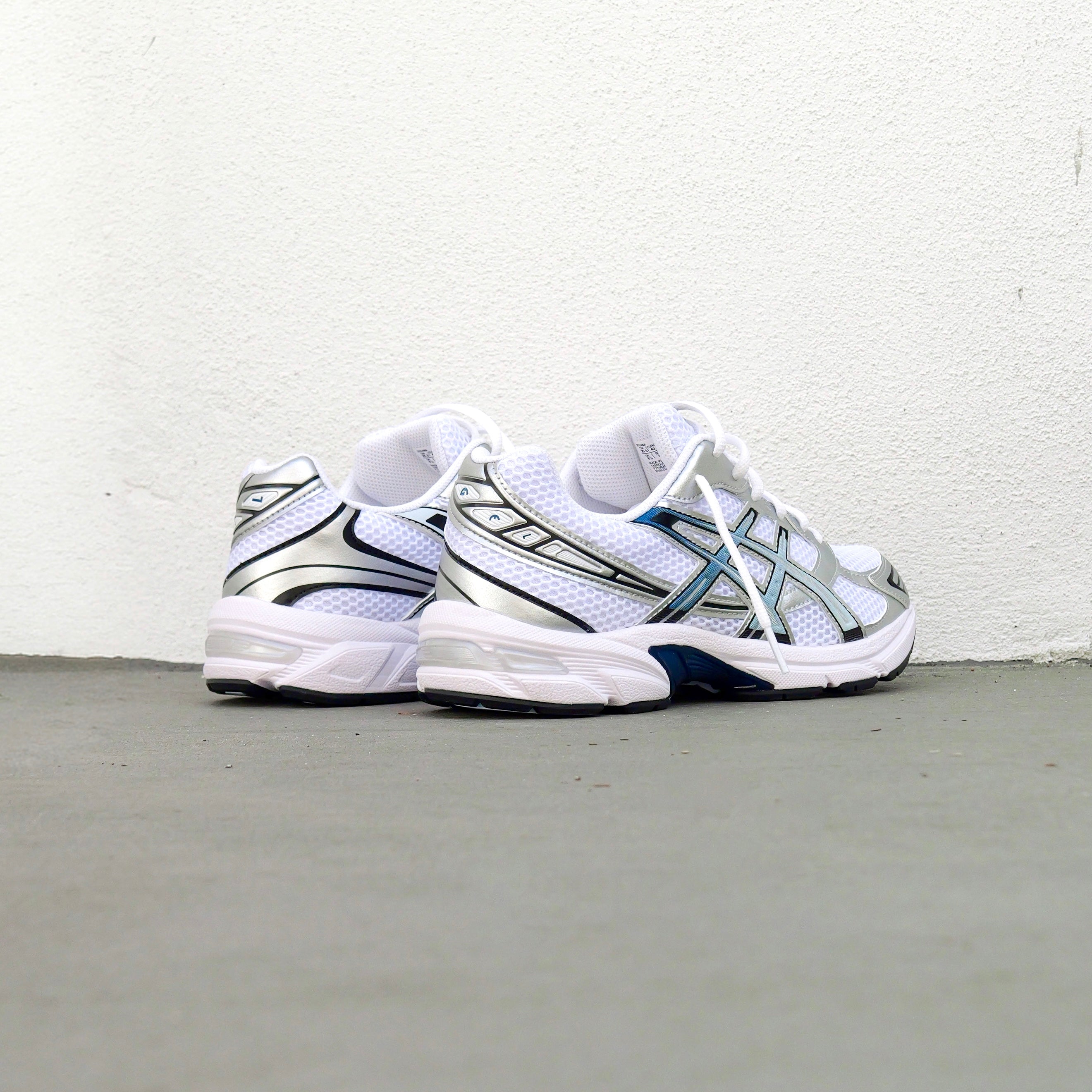 Mens Asics Gel-1130 (White/Storm Cloud)