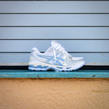 Mens Asics Gel-Kayano 14 (White/Light Navy) - Asics