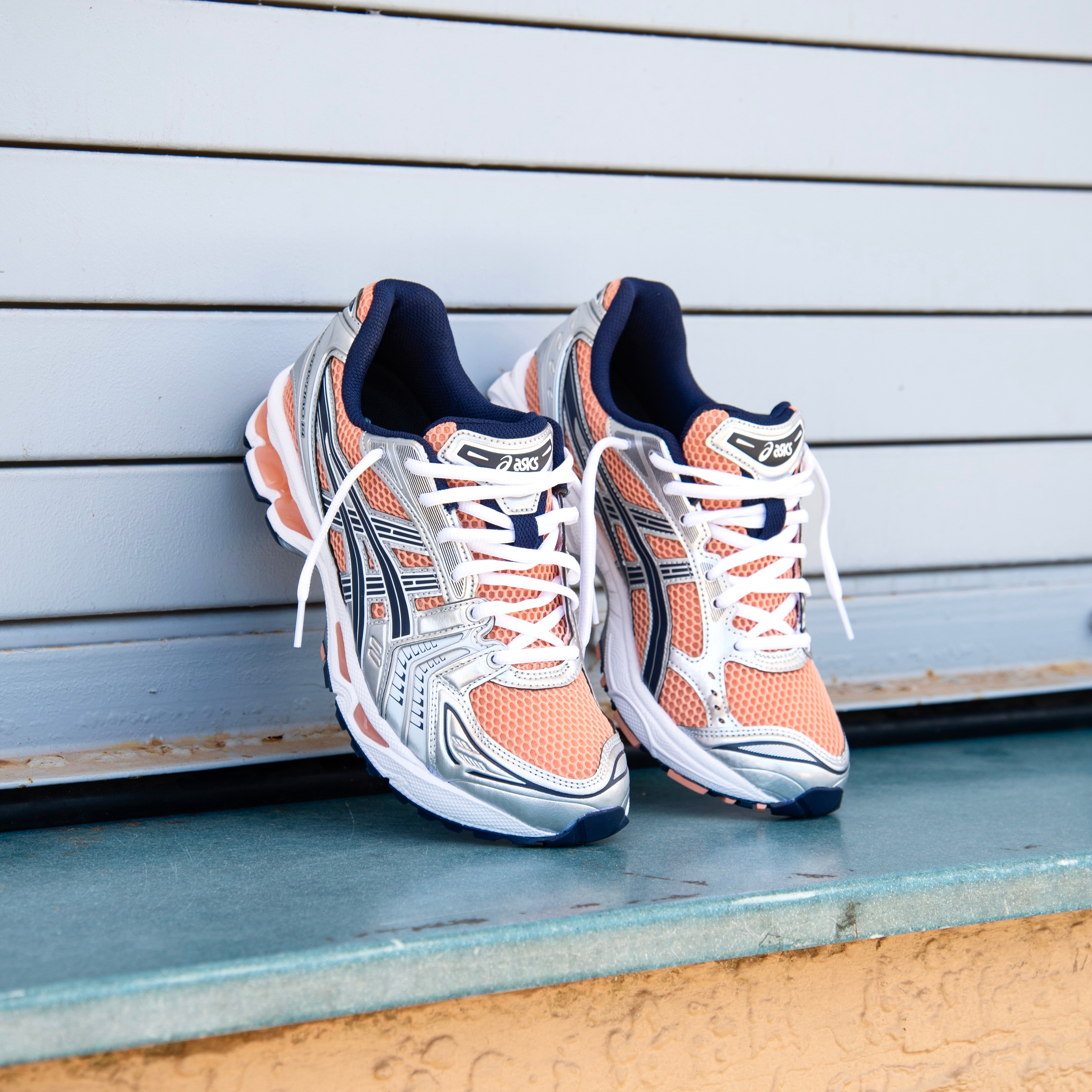Mens Asics Gel-Kayano 14 (Sepia/Pure Silver) - VIP Asics