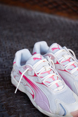 Womens Puma Inhale (Warm White/Magic Rose) - Puma