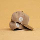 New Era LA Dodgers 1980 AllStar Game 9FIFTY A-Frame Snapback-(Camel/Khaki)