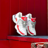 New Balance 9060 (Grey/Red) - U9060JBE - New Balance