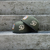 New Era Los Angeles Dodgers 1984 Olympic Stadium Side Patch Fitted - New Era