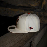 New Era Sugar Land Space Cowboys “Rodeo Clown” Fitted (Off White) - New Era