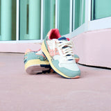 Mens Saucony Shadow 5000 Kissaten (Beige/Blue)