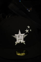 New Era Houston Astros 2017 World Series Side Patch Fitted (Black) - New Era