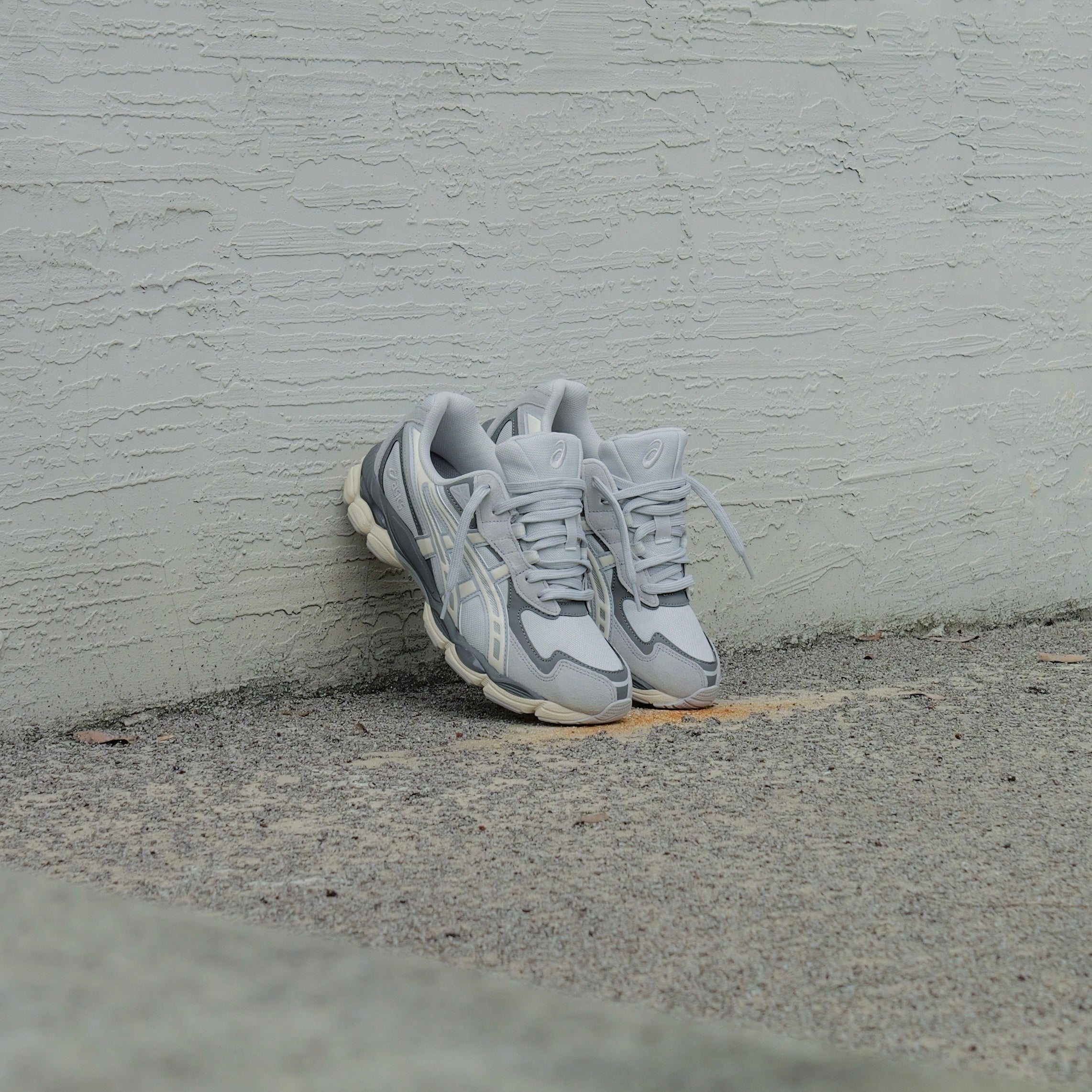 Mens Asics Gel-NYC 2055 (Glacier Grey/Cream) - Asics