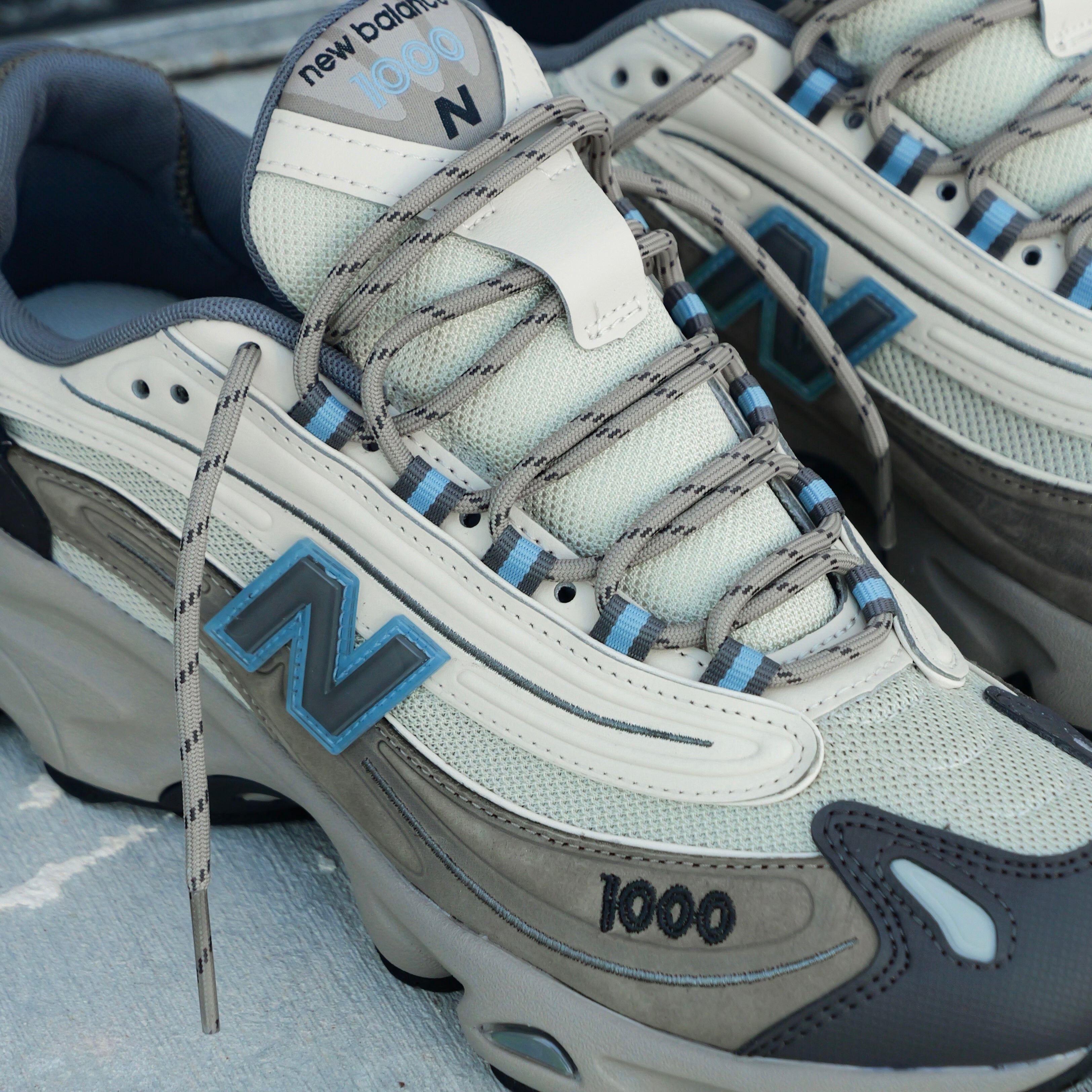 New Balance 1000 (Brown/Blue) M1000I - New Balance