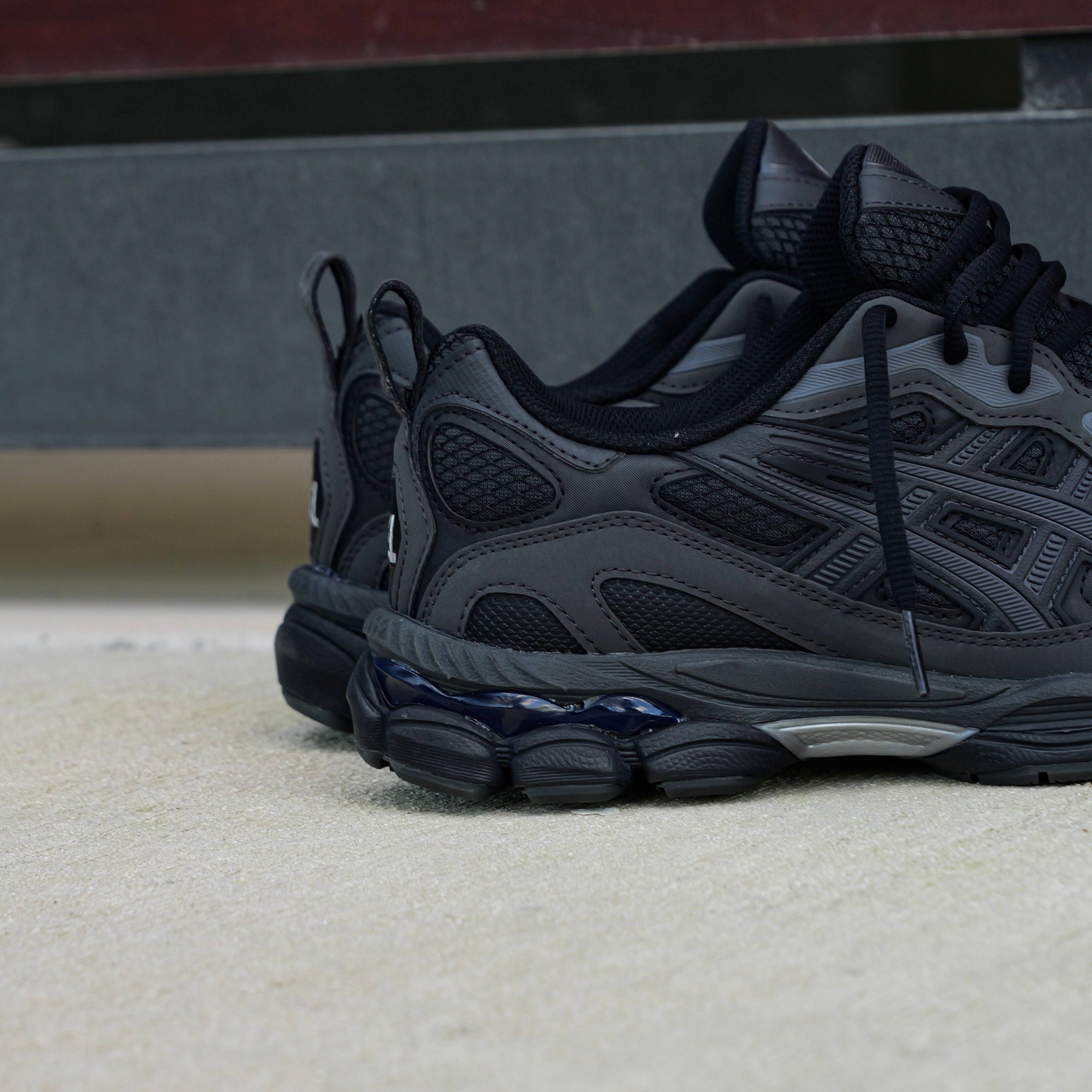 Mens Asics Gel-NYC RGD (Black /Graphite Grey) - Asics