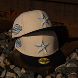 New Era Houston Astros 2005 World Series Side Patch Fitted (Mango Mocha) - New Era