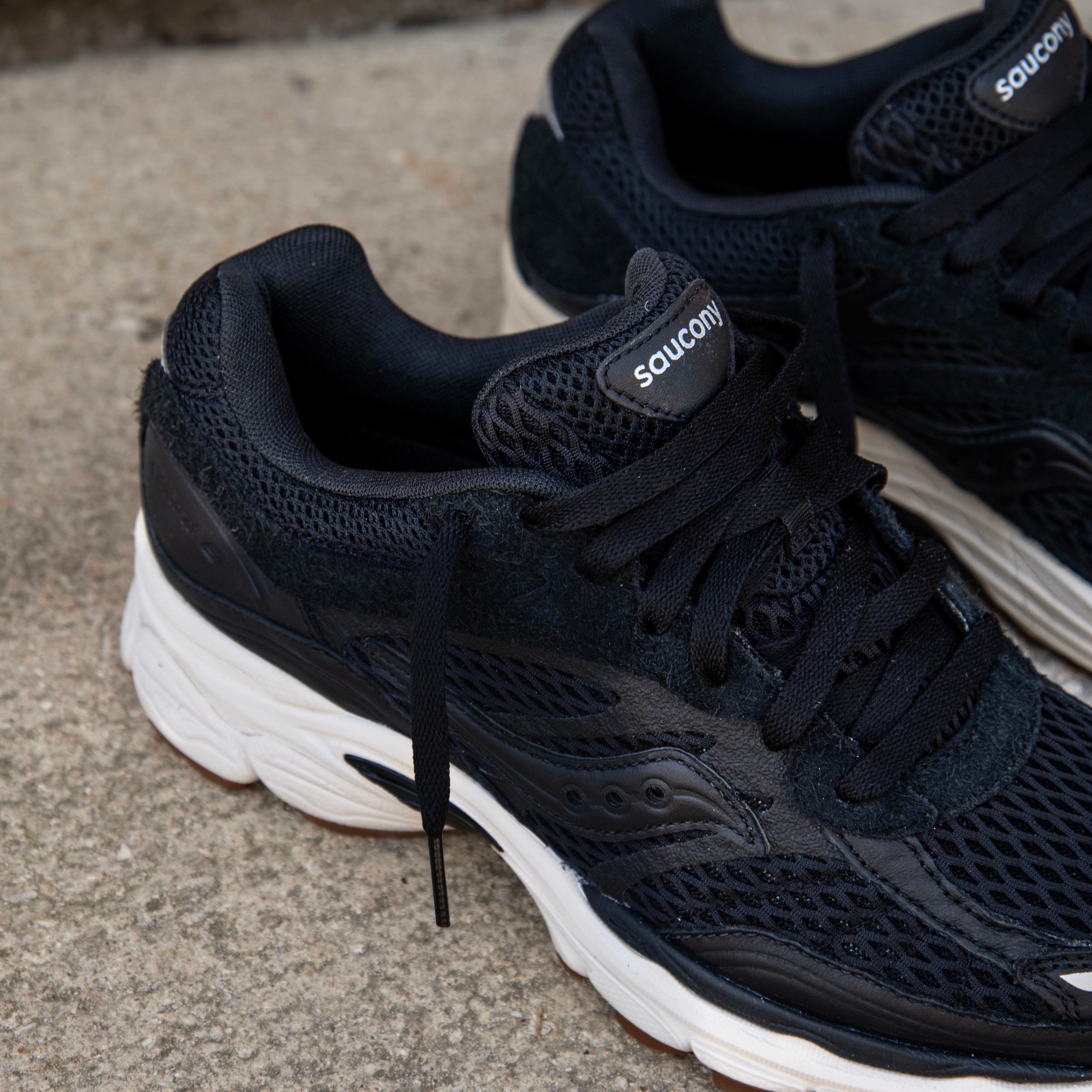 Mens Saucony ProGrid Omni 9 (Crafted Black) - Saucony
