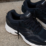 Mens Saucony ProGrid Omni 9 (Crafted Black) - Saucony