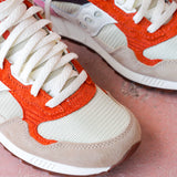Mens Saucony Shadow 5000 (Eggshell/Rust)