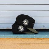 New Era Houston Astros 40th Anniversary 9FIFTY A-Frame Snapback-(Black/Olive)