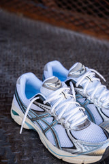 Mens Asics GT-2160 (White/Pure Silver/Light Blue) - Asics